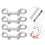 12 Pcs Double Ended Trigger Hook Clip Heavy Duty Snap 11