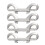 12 Pcs Double Ended Trigger Hook Clip Heavy Duty Snap 10