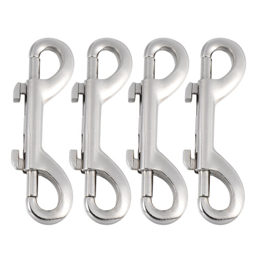 12 Pcs Double Ended Trigger Hook Clip Heavy Duty Snap
