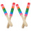 2 Paar Rhythmmeestokken Percussie-instrumenten Draagbaar 9