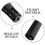 3Pcs Revolving Handwheel Machine Handle Lathe Crank Grip Rotating 9