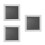 3Pcs Wooden Vinyl Record Storage Box Frame Display Holder 10