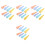 32 Pcs Refillable Ice Cream Mold With Lid Non-Stick Popsicle Maker 5