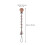 9 Pcs Teether Holder Toy Strap For Baby Pacifier 2