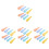32 Pcs Refillable Ice Cream Mold With Lid Non-Stick Popsicle Maker 4