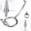 Metal Anal Plug With Ring Butt Plug Training Kit Anal Training Set For Beginners 40Mm 3
