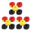 15 Pcs Plastic Quick Release Cymbal Nuts For Drum Kit 7