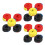 15 Pcs Plastic Quick Release Cymbal Nuts For Drum Kit 5
