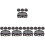 20 Pcs Display Base For Figurines Vase Fish Tank Tabletop Stand 7