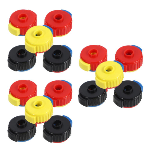 15 Pcs Plastic Quick Release Cymbal Nuts For Drum Kit 1