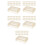 100Pcs Plastic Queen Rearing Cage Beekeeping Tool Beige Ventilated Box 4