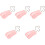 5Pcs Nose Shaping Clip Tool For Women 5
