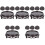 20 Pcs Display Base For Figurines Vase Fish Tank Tabletop Stand 5