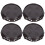 20 Pcs Display Base For Figurines Vase Fish Tank Tabletop Stand 3