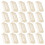 100Pcs Plastic Queen Rearing Cage Beekeeping Tool Beige Ventilated Box 3