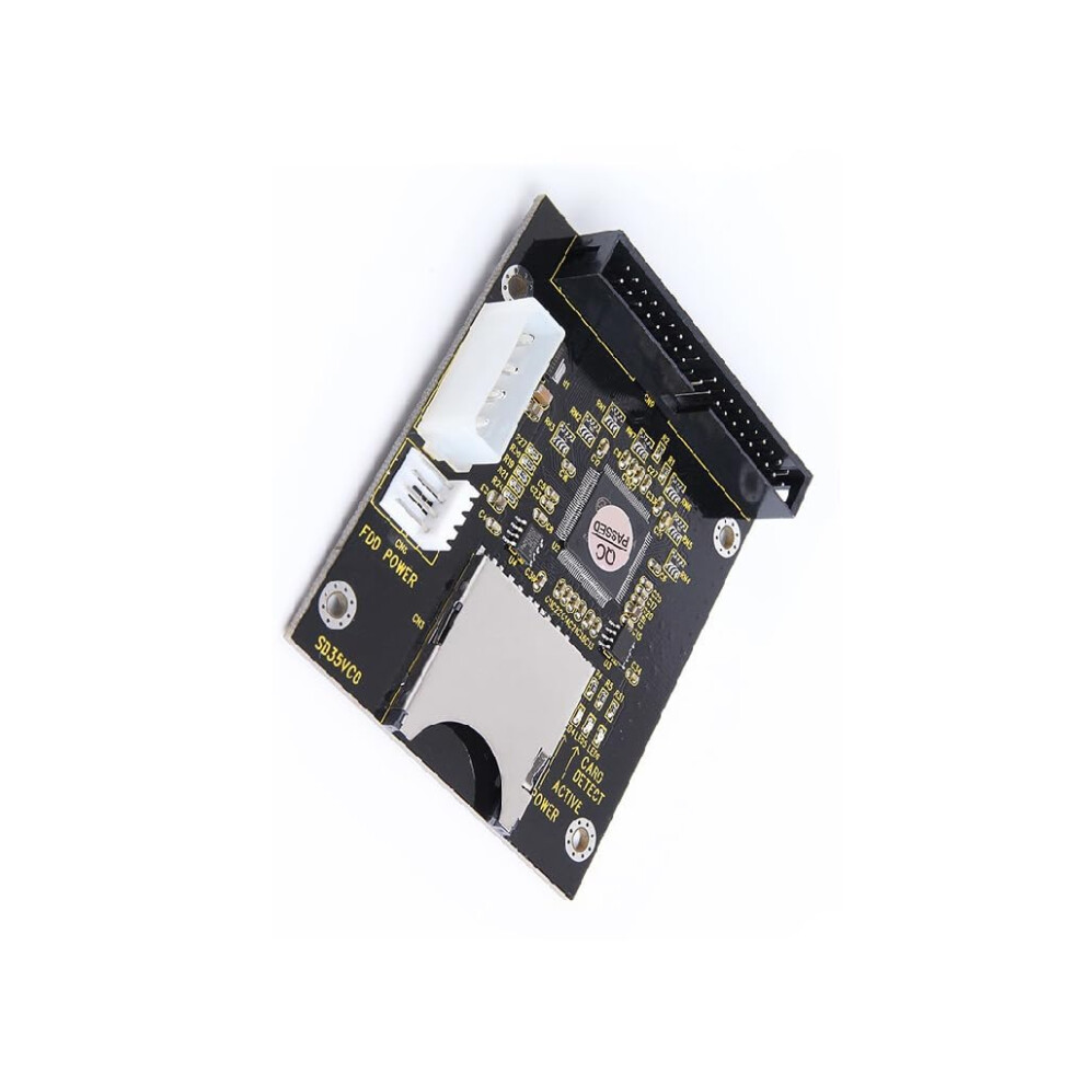 Sd Card To Ide Adapter - Sd Card Reader, Ide Interface Compatibility, Data Transmission, Computer Accessory 9393856207596
