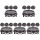 20 Pcs Display Base For Figurines Vase Fish Tank Tabletop Stand 4