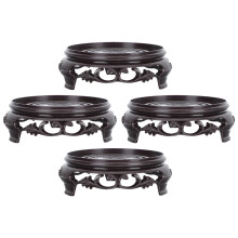 20 Pcs Display Base For Figurines Vase Fish Tank Tabletop Stand