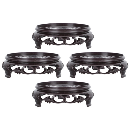 20 Pcs Display Base For Figurines Vase Fish Tank Tabletop Stand