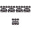 20 Pcs Display Base For Figurines Vase Fish Tank Tabletop Stand 6