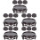 20 Pcs Display Base For Figurines Vase Fish Tank Tabletop Stand 8