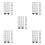 Plastic Aquarium Partition Divider Grid With Clips For Filtration 4