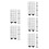 Plastic Aquarium Partition Divider Grid With Clips For Filtration 6