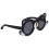 4Pcs Portable Holder Bags PU Material Easy 2