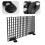Plastic Aquarium Partition Divider Grid With Clips For Filtration 11