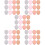 60 Pcs Small Makeup For Foundation And Powder 8