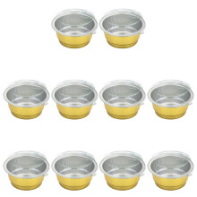 30 Pcs Aluminum Foil Cups Heat Resistant Take-Out Boxes