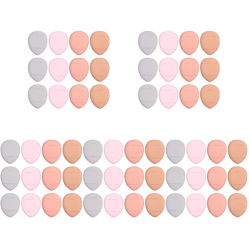 60 Pcs Small Makeup For Foundation And Powder 1