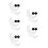 10 Sets Headphone Stands Wall Mounted Headset Storage Racks 4