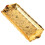 4Pcs Fruit Serving Tray Decorative Metal Rectangle Storage Tray 3