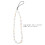 4 Pcs Beaded Phone Charms Chain Strap For Women Cases 10