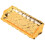 4Pcs Fruit Serving Tray Decorative Metal Rectangle Storage Tray 1