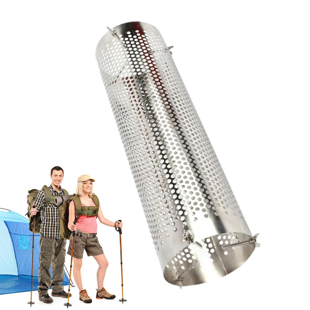 Camping Stove Chimney Pipe Stainless Steel With Screws Outdoor Chimney Pipe Kit For Camp Tent Stoves-image-OPC-PKYRD28-NEW