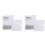 2Pcs Hydropathic Stretchable Facial Cotton Pads 2