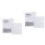 2Pcs Hydropathic Stretchable Facial Cotton Pads 4