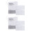 2Pcs Hydropathic Stretchable Facial Cotton Pads 5