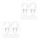 100 Pcs Clear Curtain Track Hooks Transparent Ceiling Connector 5