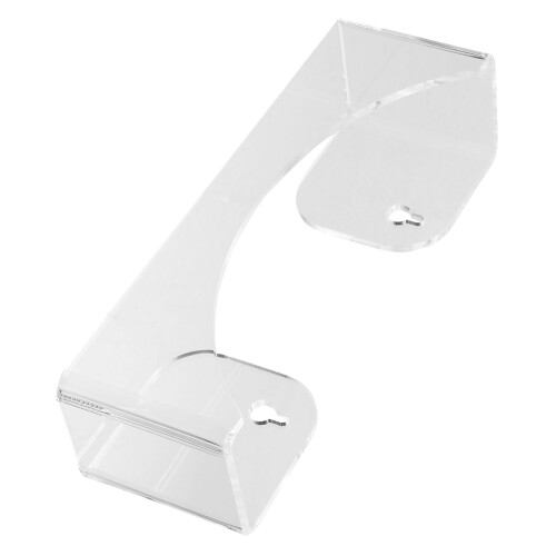 3Pcs Acrylic Wall Hat Holder For Baseball Caps Display Rack 1