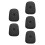 5Pcs Motorcycle Back Seat Cushion For Passenger 6