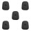 5Pcs Motorcycle Back Seat Cushion For Passenger 8