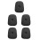 5Pcs Motorcycle Back Seat Cushion For Passenger 5