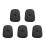 5Pcs Motorcycle Back Seat Cushion For Passenger 10