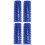 1800 Pcs 10mm Round Back Sticky Hook And Loop Adhesive 5