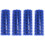 1800 Pcs 10mm Round Back Sticky Hook And Loop Adhesive 2