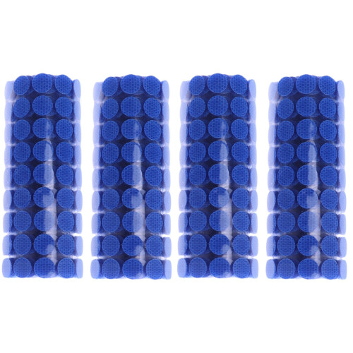 1800 Pcs 10mm Round Back Sticky Hook And Loop Adhesive 1