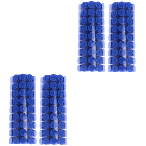 1800 Pcs 10mm Round Back Sticky Hook And Loop Adhesive 2